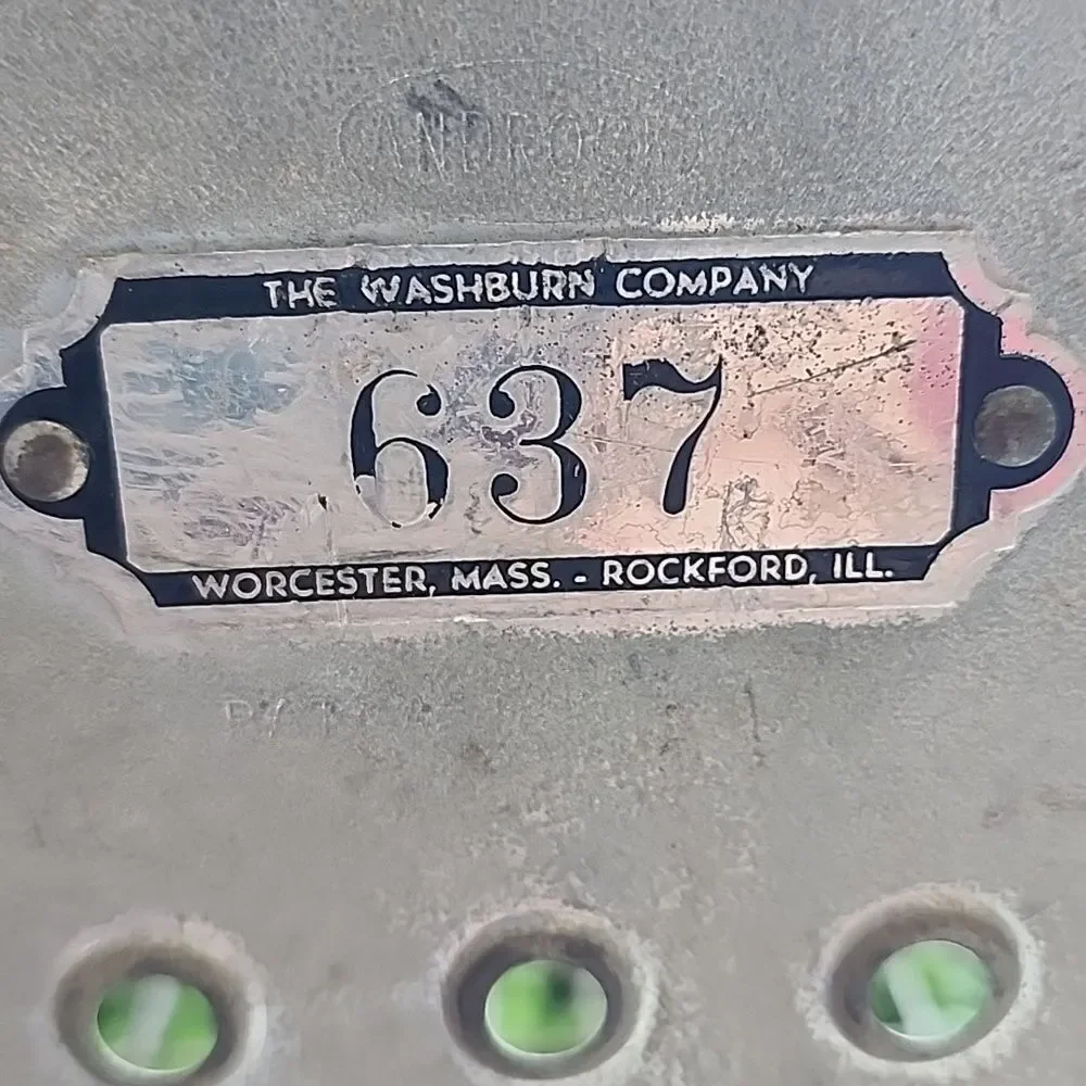 Washburn Co height length